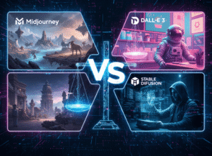 Versus de IAs imagen referencial