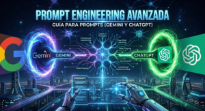 prompt avanzados para gemini y chat GPT