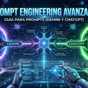 prompt avanzados para gemini y chat GPT