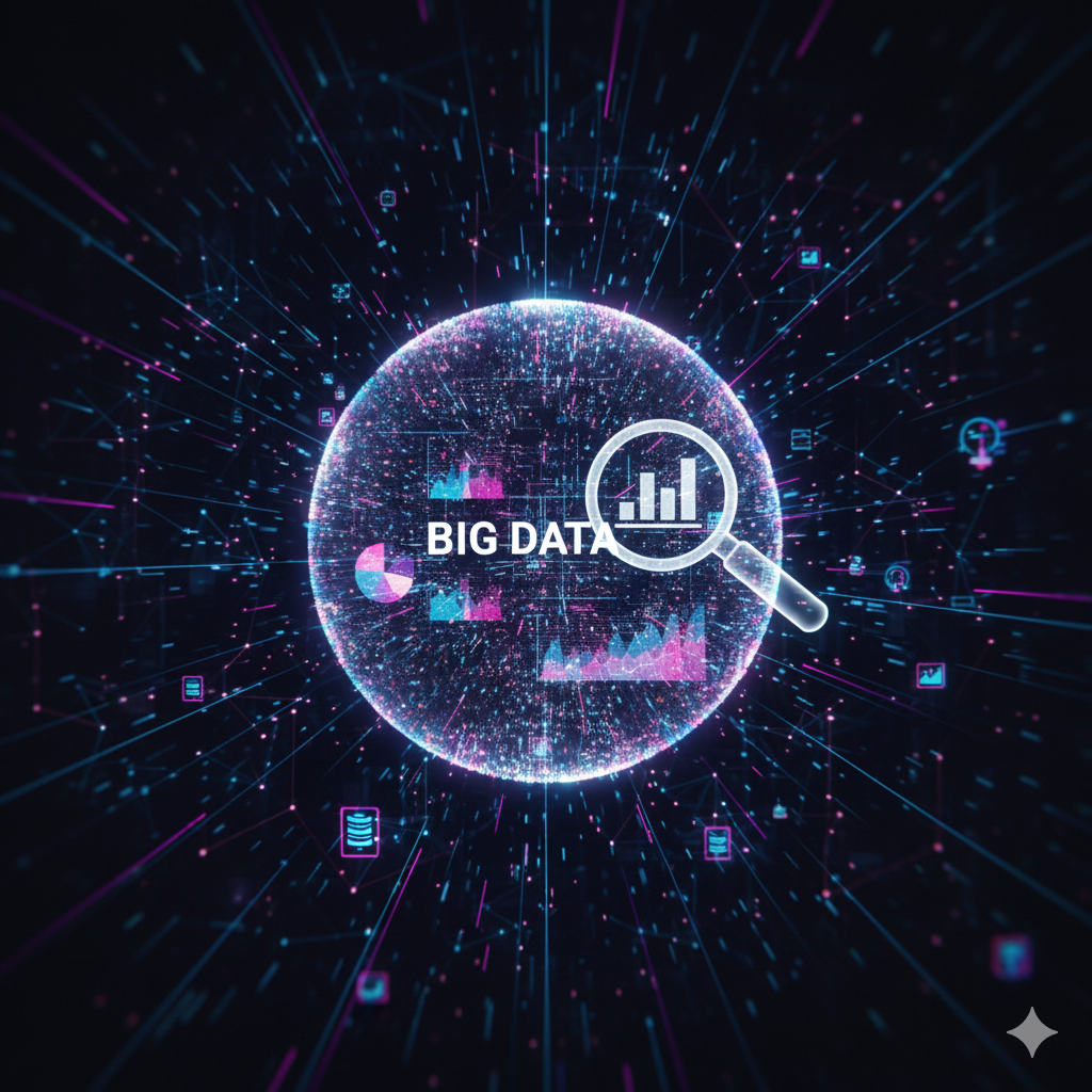 big data imagen referencial