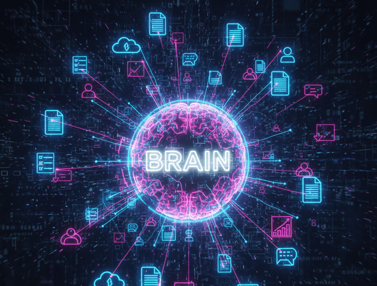 clickup brain imagen referencial