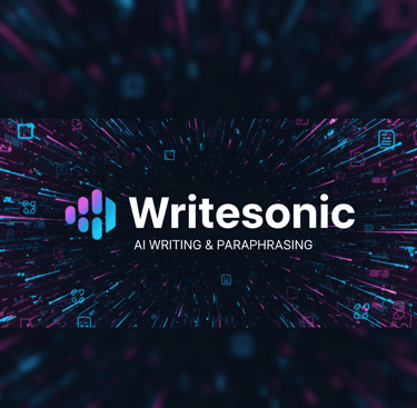 WriteSonic imagen referencial