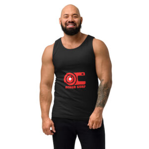 Unisex garment-dyed tank top