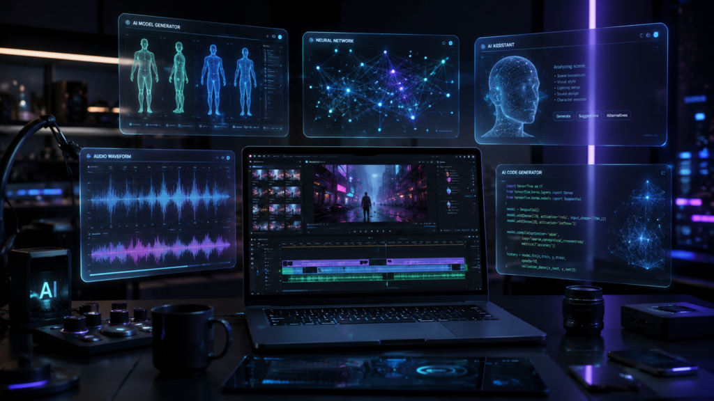 Crear videos gratis con ia desde cero